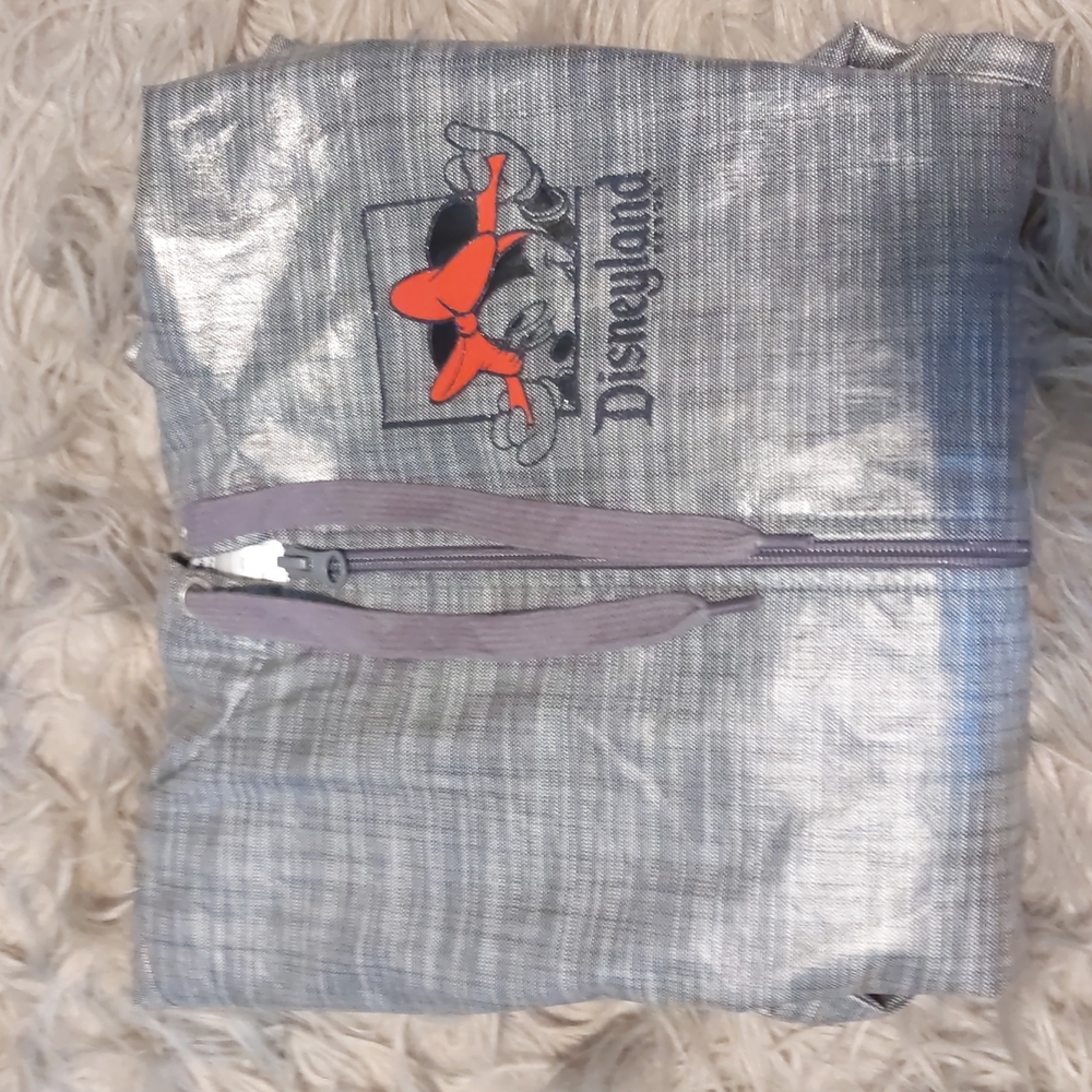 Disney Parks Minnie Mouse Gray Wind Breaker